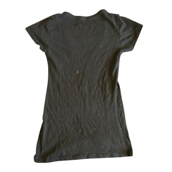 Y2K Skin Industries Fitted Graphic Tee Size Small Grunge Cyber Emo Mallgoth - Picture 4 of 4